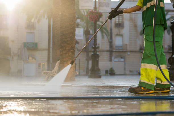 Garage Pressure Washing in Rockland, ME